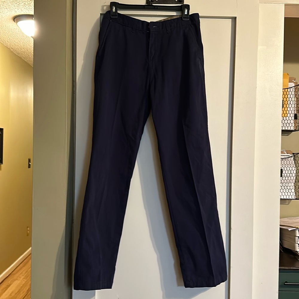 Navy Blue J Khaki boy’s khaki pants—size 20R